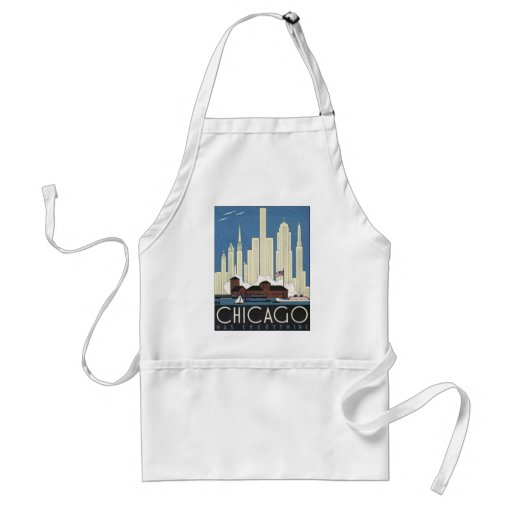 Chicago Has Everything Aprons