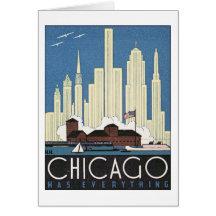 Chicago Has Everything Card