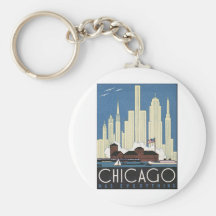 Chicago has Everything Keychains
