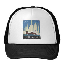 Chicago Has Everything Mesh Hat
