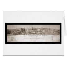 Chicago, IL Fire Photo 1871 Card