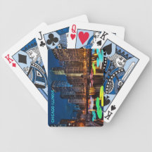 CHICAGO ILLINOIS DECK OF CARDS