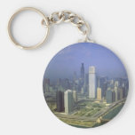 Chicago, Illinois, U.S.A. Key Chains