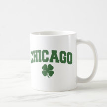 Chicago (Irish Shamrock) Mugs