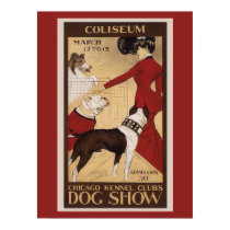 Chicago Kennel Club Poster posters