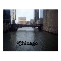 Chicago Post Card