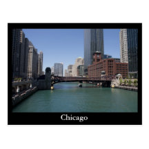 Chicago Post Card