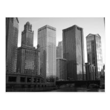 Chicago River Post Card