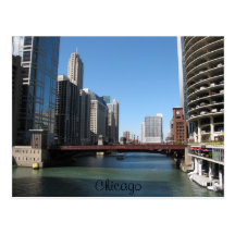 Chicago River Post Card