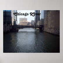 Chicago RIver Posters