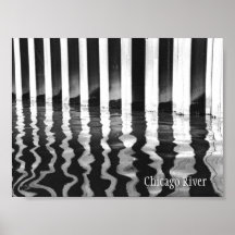 Chicago River Print