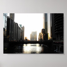 Chicago River Print