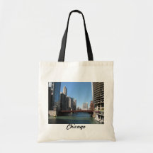 Chicago River Tote Bag