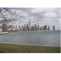 Chicago Sky Line Acrylic Cut Outs