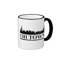 Chicago Skyline Chi Town Coffee Mug
