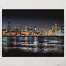 CHICAGO SKYLINE FLYERS