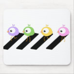 Chick Crossing Beatles Abbey Road style mousepad