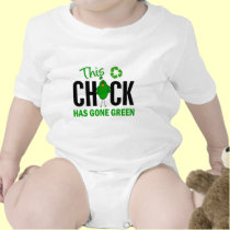 Chick Gone Green 2 t-shirts
