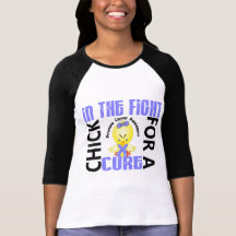 Chick In The Fight Prostate Cancer Tshirts