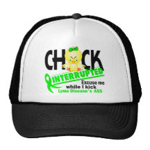 Chick Interrupted 2 Lyme Disease Hat