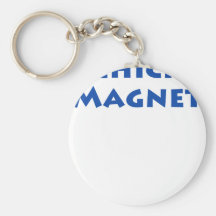 Chick Magnet Keychains