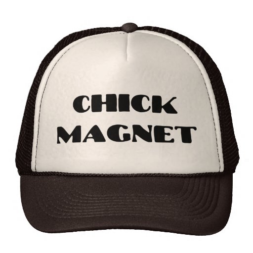 Chick Magnet Mesh Hat