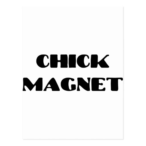 Chick Magnet Postcards