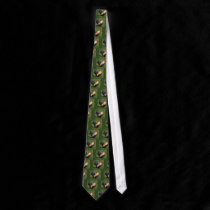 Chicken Art Stuart Bantam Rooster ties