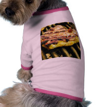 Chicken Grilling Dog Shirt