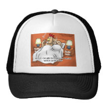 Chicken Or Egg Came 1st? Funny Gifts & Tees Trucker Hat