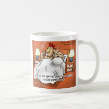 Chicken Or Egg Came 1st? Funny Gifts & Tees Mug