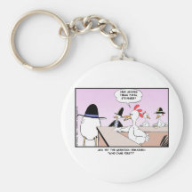 Chicken Or Egg? Funny Gifts & Collectibles Key Chains