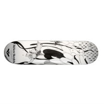 Chicken Skratch Custom Skate Board