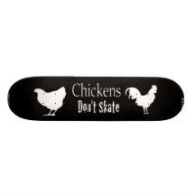 Chickens don't Skate Skate Board Decks