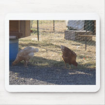 Chickens Mouse Pad