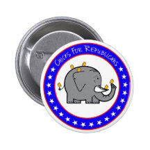 chicks for republicans button