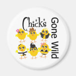 Chicks Gone Wild Magnets