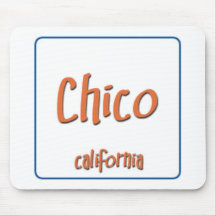 Chico California BlueBox Mousepads