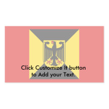 Chief Air Force, Germany Business Cards