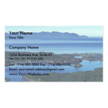 Chief Cove Kodiak Business Card
