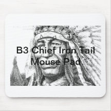 Chief Iron Tail 4 Mouse Pad