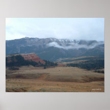 Chief Joseph Byway Wyoming Poster