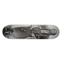 Chief Quanah Parker of Kwahadi Comanche Skateboard