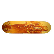 Chief Quanah Parker of Kwahadi Comanche Sunburst Skateboards