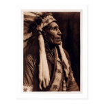 Chief Raven Blanket - Nez Perce - Vintage Postcard