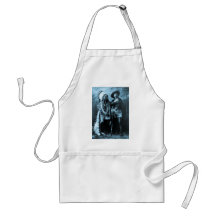 Chief Sitting Bull and Buffalo Bill 1895 Apron