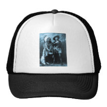 Chief Sitting Bull and Buffalo Bill 1895 Trucker Hat