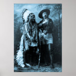 Chief Sitting Bull and Buffalo Bill Posters