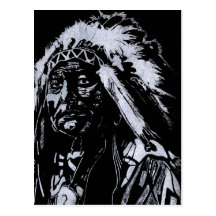 Chief Spotted Elk Post Card