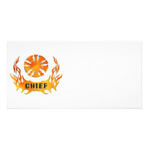 Chiefs Flames Photo Cards